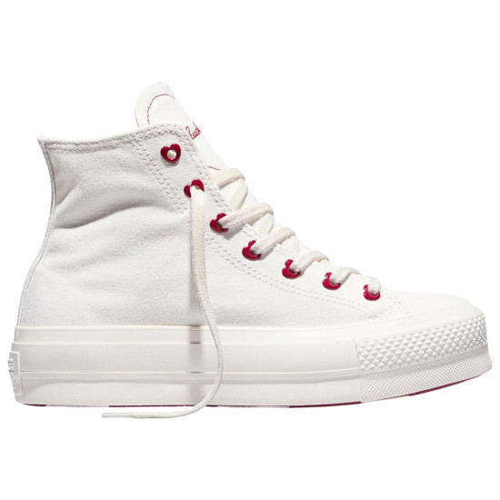 Converse Chuck Taylor All Star Lift Platform Valentine's Day